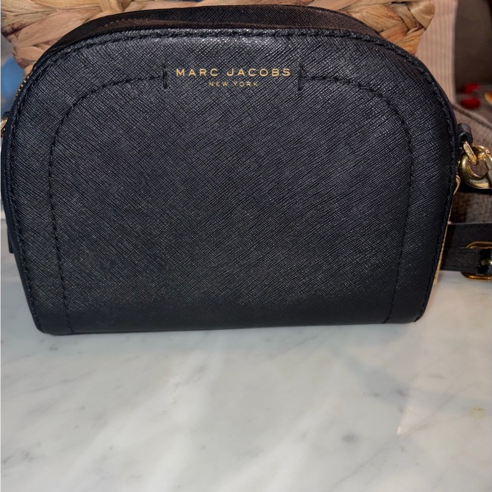 Marc Jacobs Black Crossbody Bag